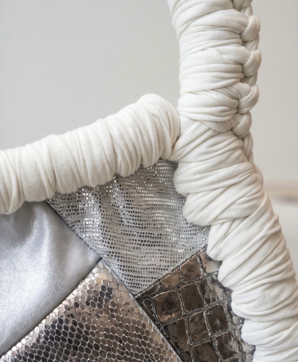 Silver bag