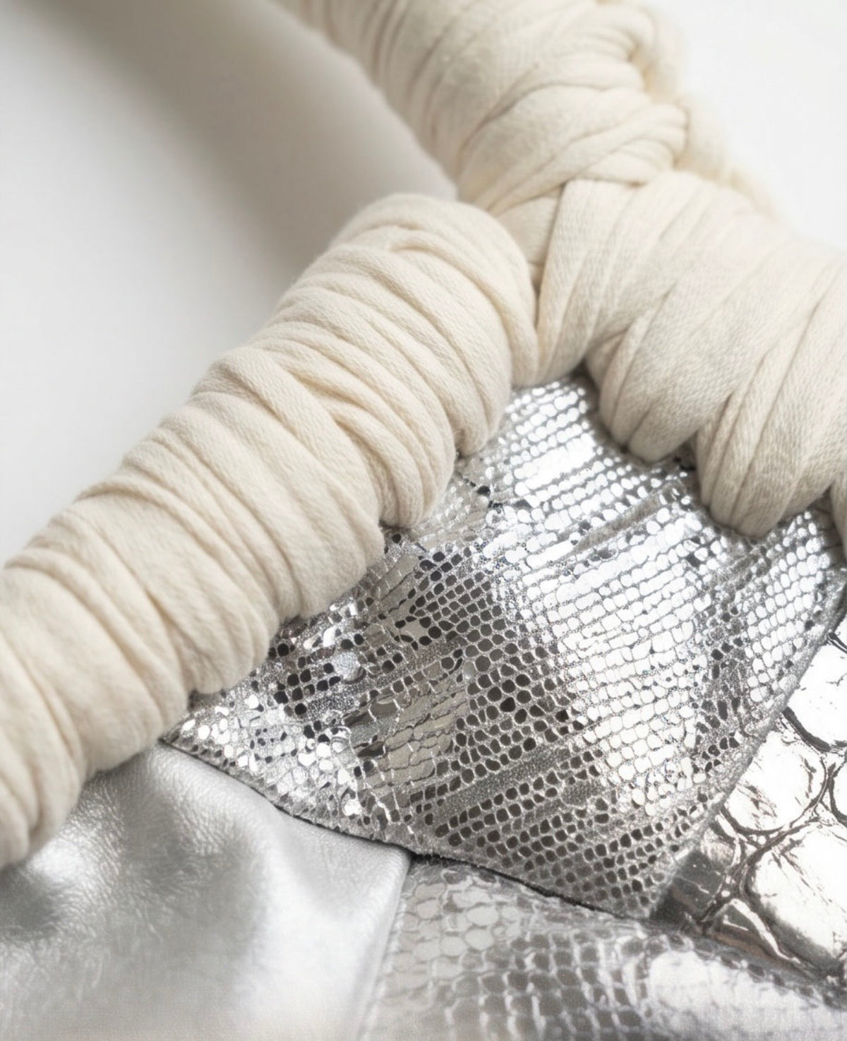 Silver bag