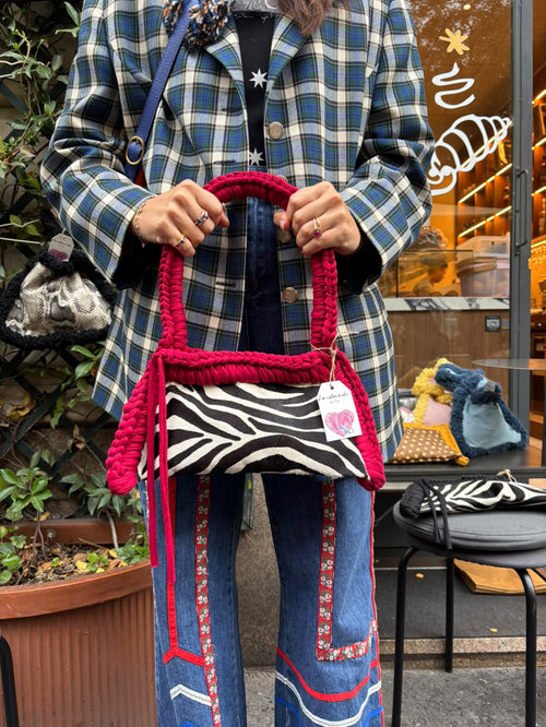 Animalier red bag