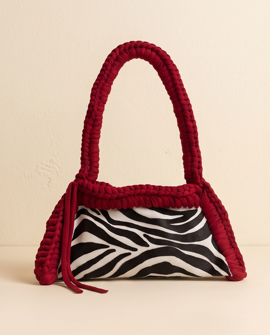 Animalier red bag